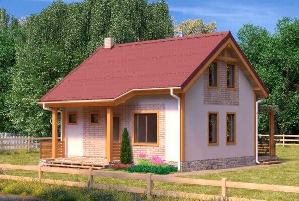 Проект готового дома. Преимущества готовых проектов частных домов