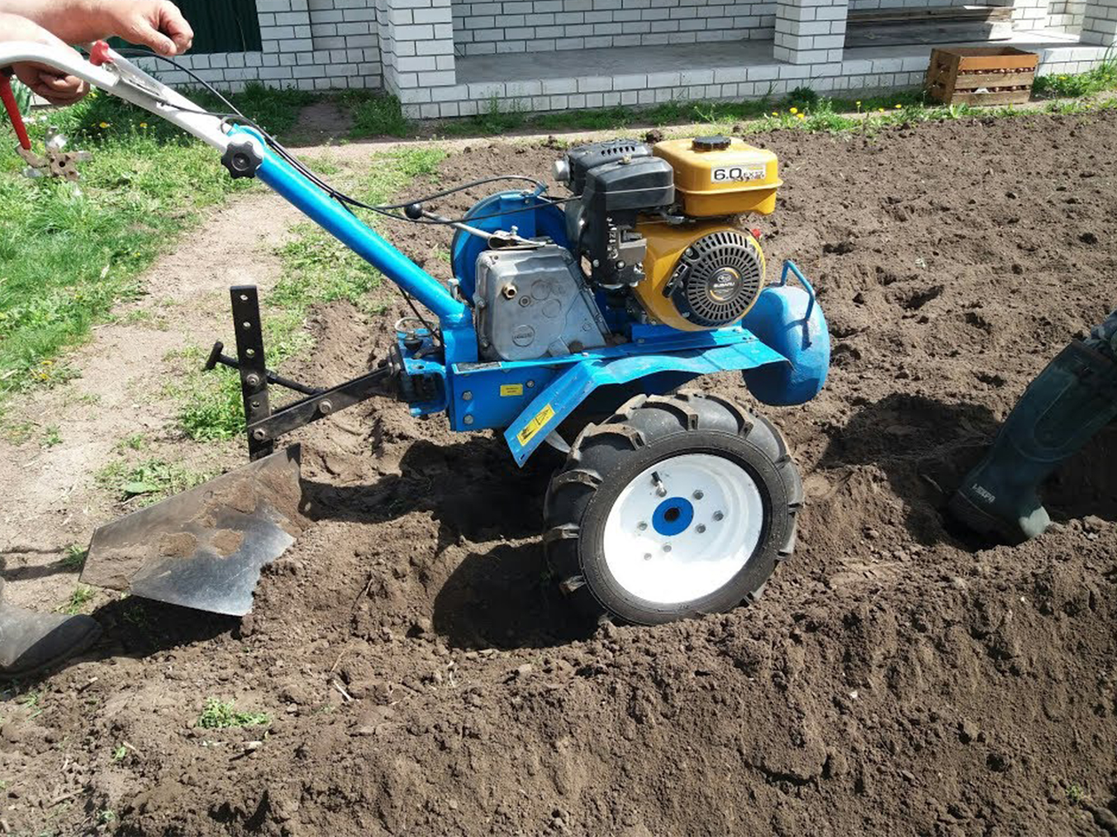 мотоблоки