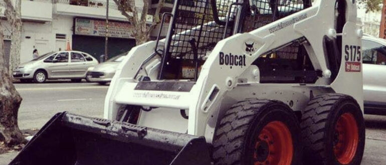 Мини погрузчик bobcat s175