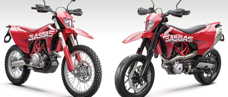 Новые GasGas ES 700 и SM 700 - Одинокие не так одиноки