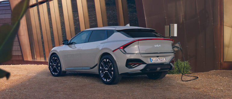 Kia Charge: легко заряжайте аккумуляторы дома